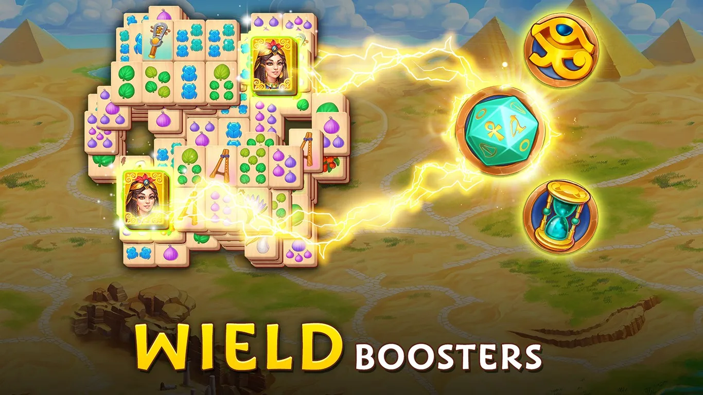 Pyramid of Mahjong: tile matching puzzle screenshot 4