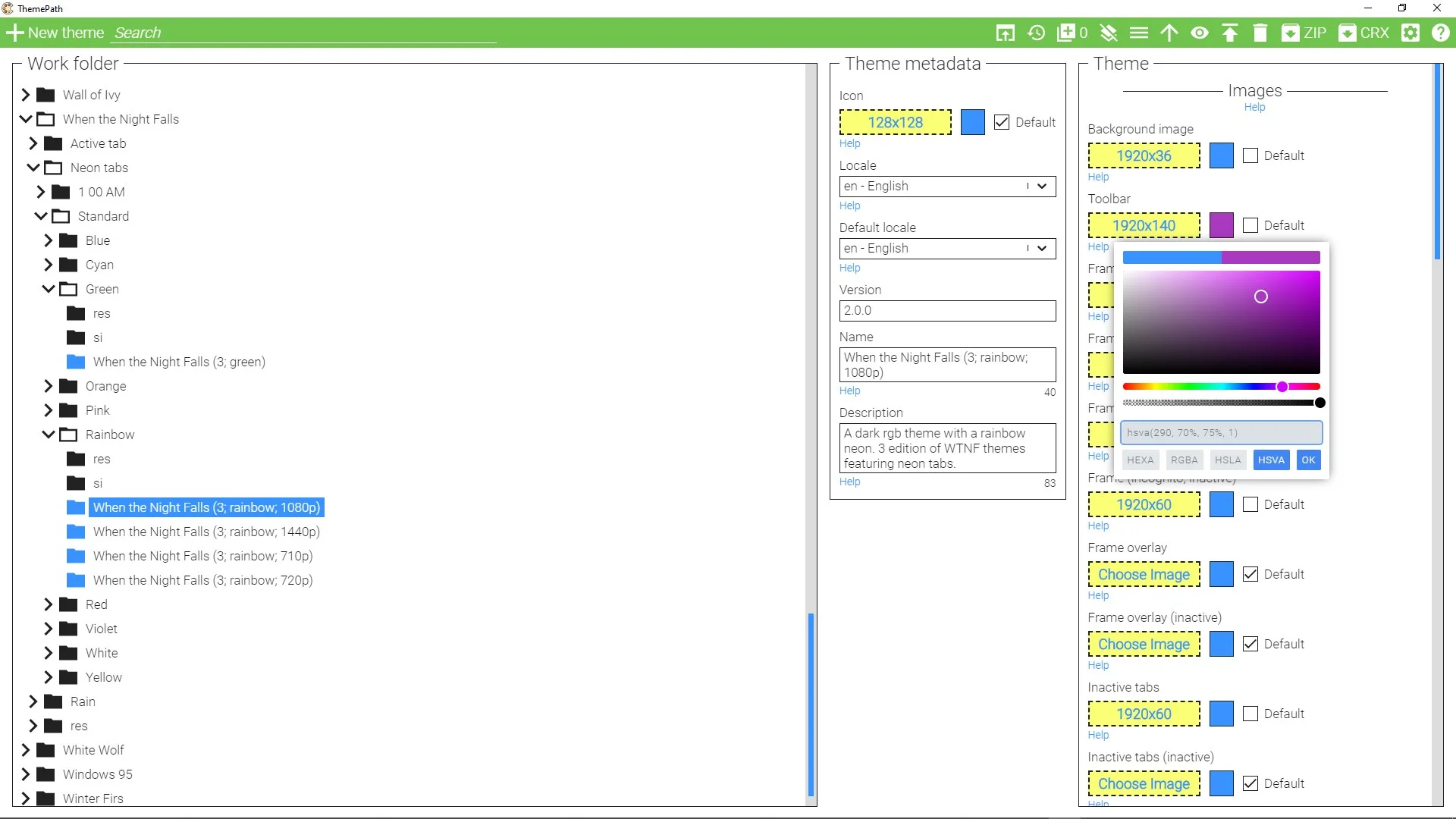 ThemePath screenshot 1