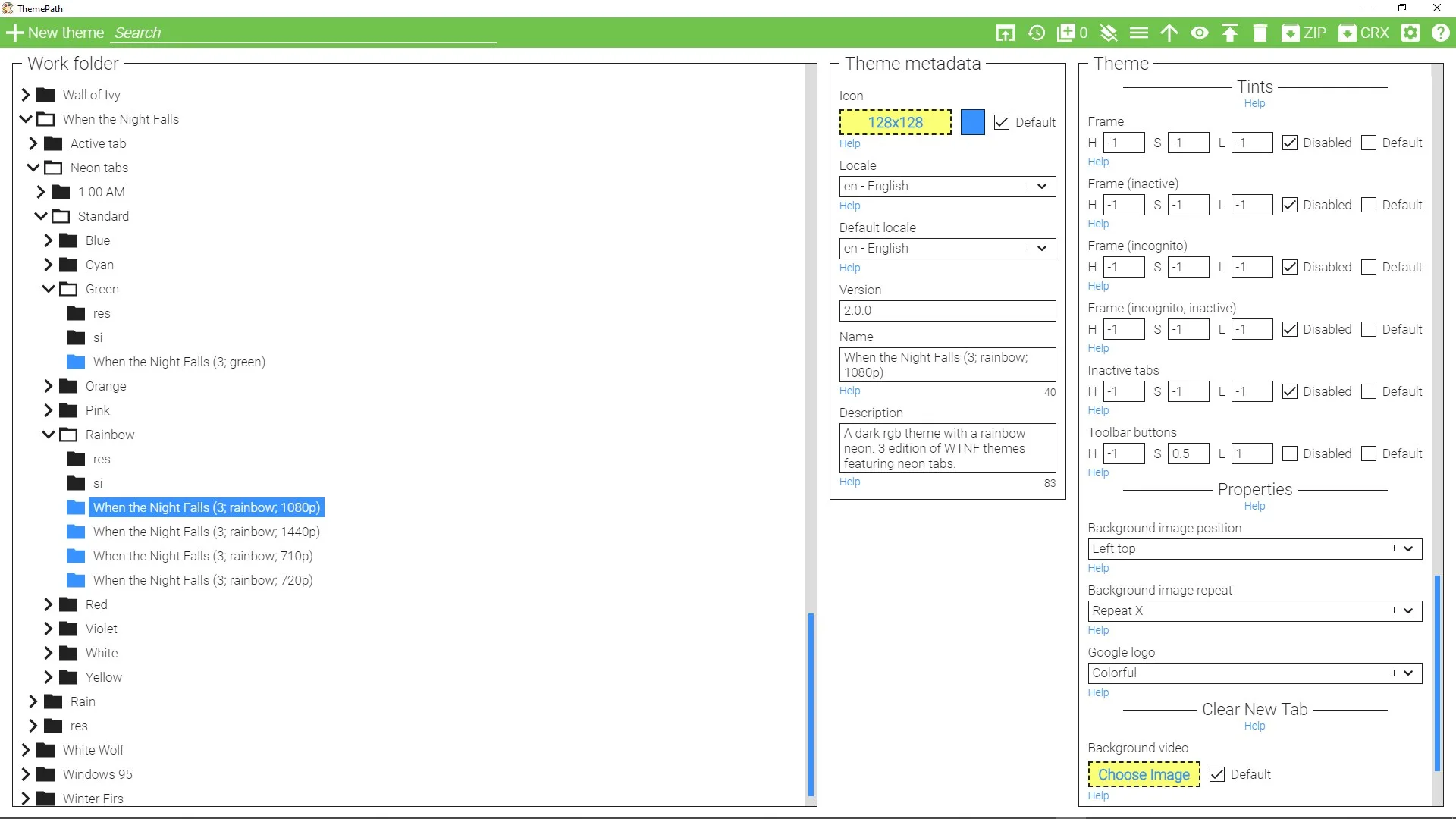 ThemePath screenshot 3