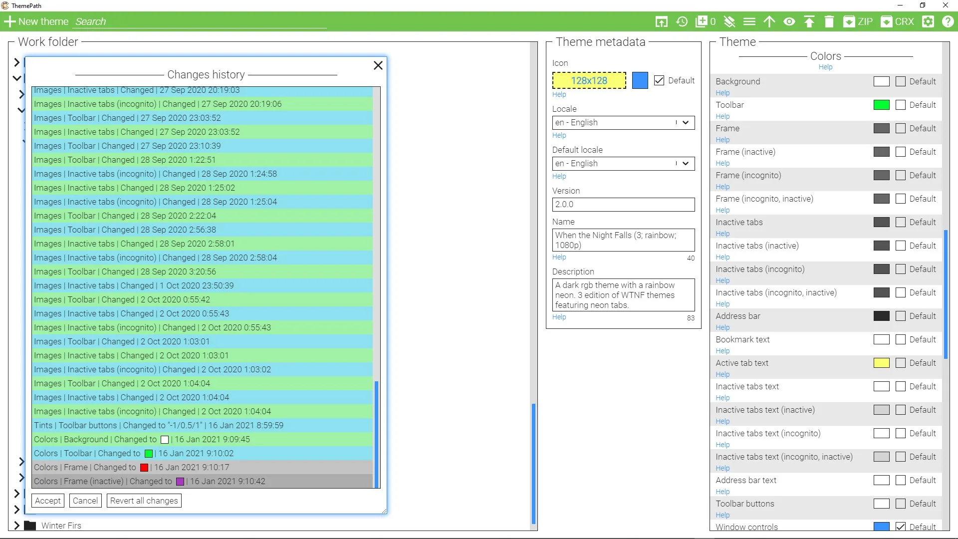 ThemePath screenshot 4