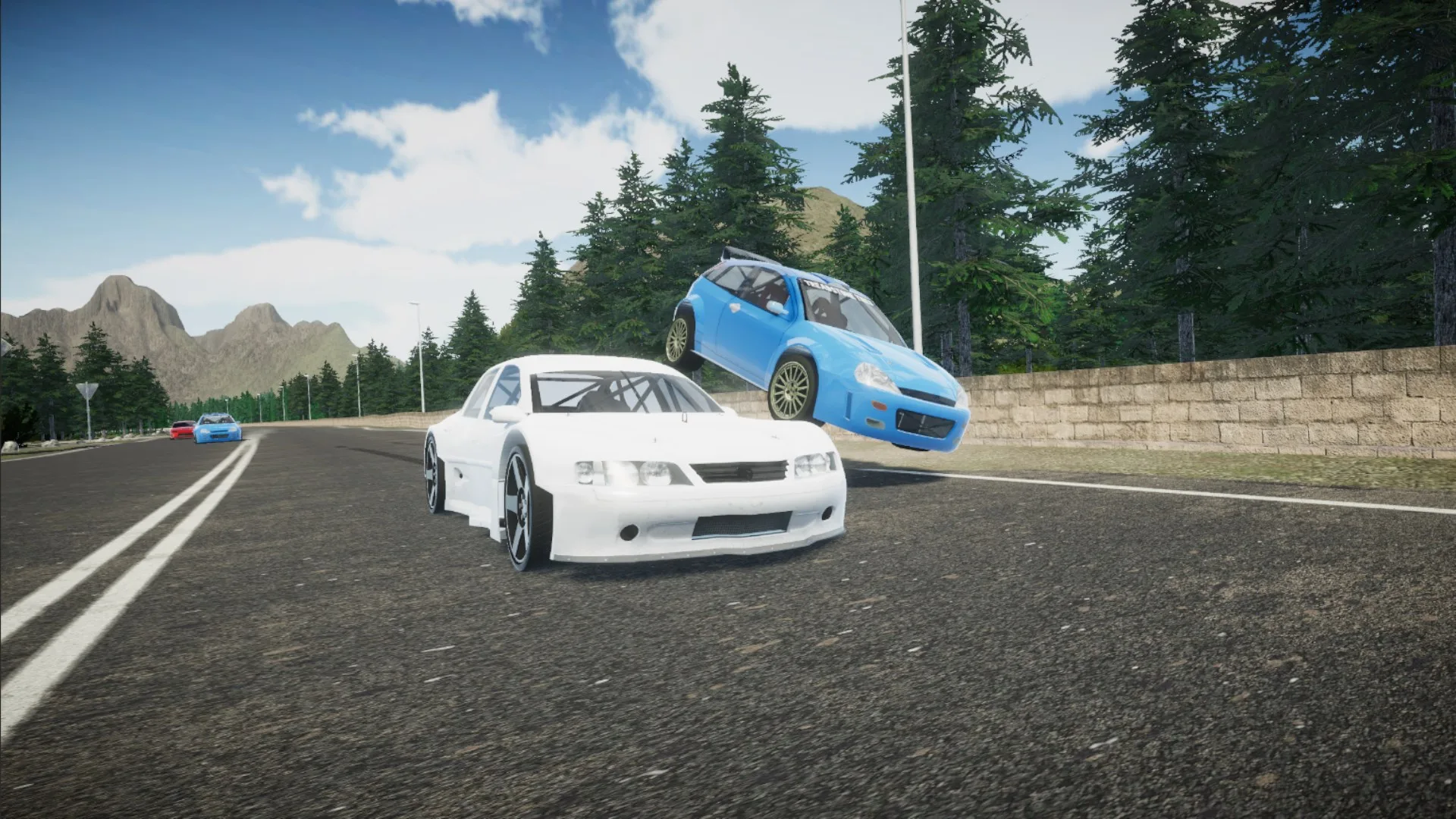 Bump & Run Racing screenshot 2