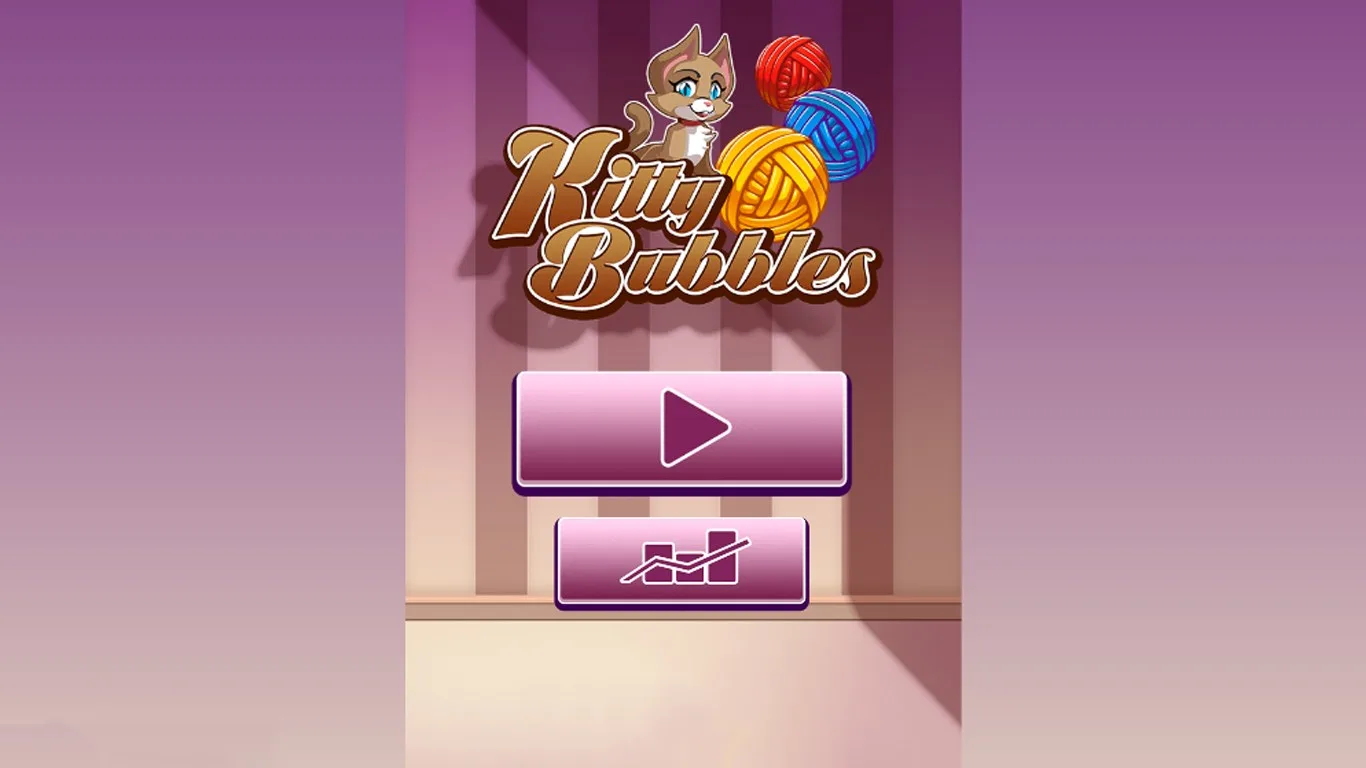 Kitty Bubbles II screenshot 1