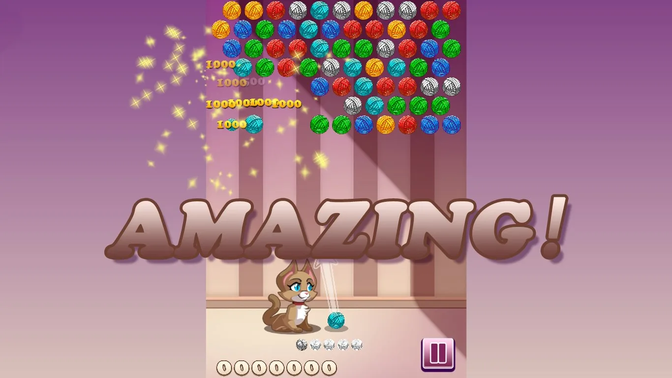 Kitty Bubbles II screenshot 4
