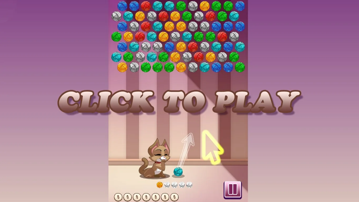 Kitty Bubbles II screenshot 5