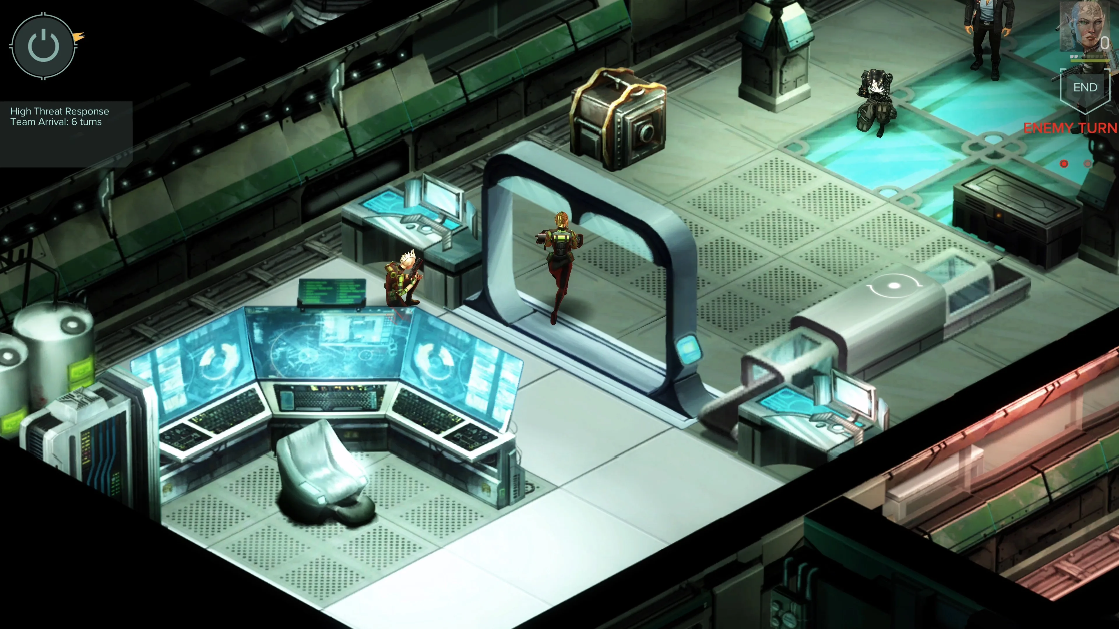 Shadowrun: Dragonfall - Director's Cut PC screenshot 1