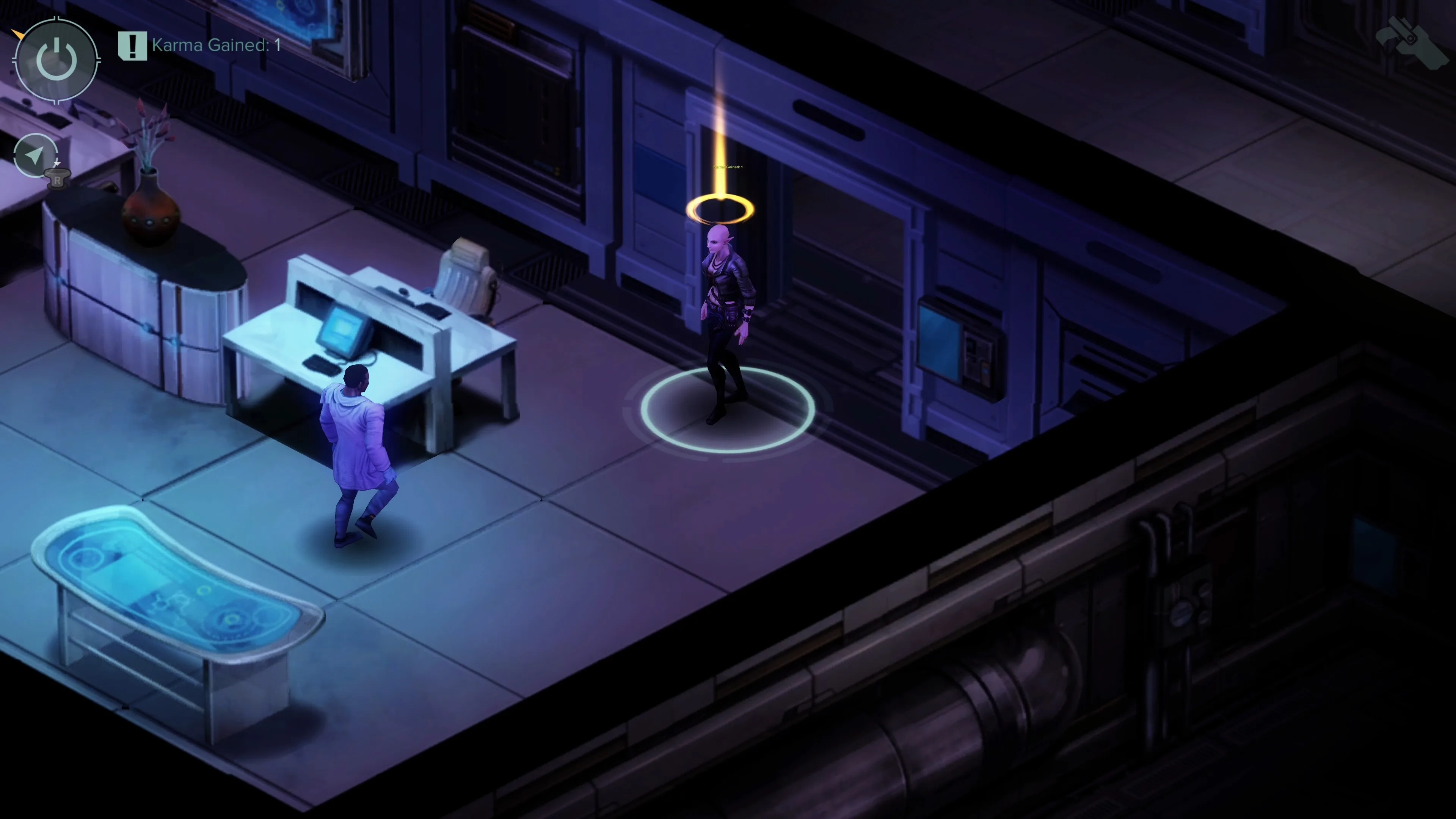 Shadowrun: Dragonfall - Director's Cut PC screenshot 2