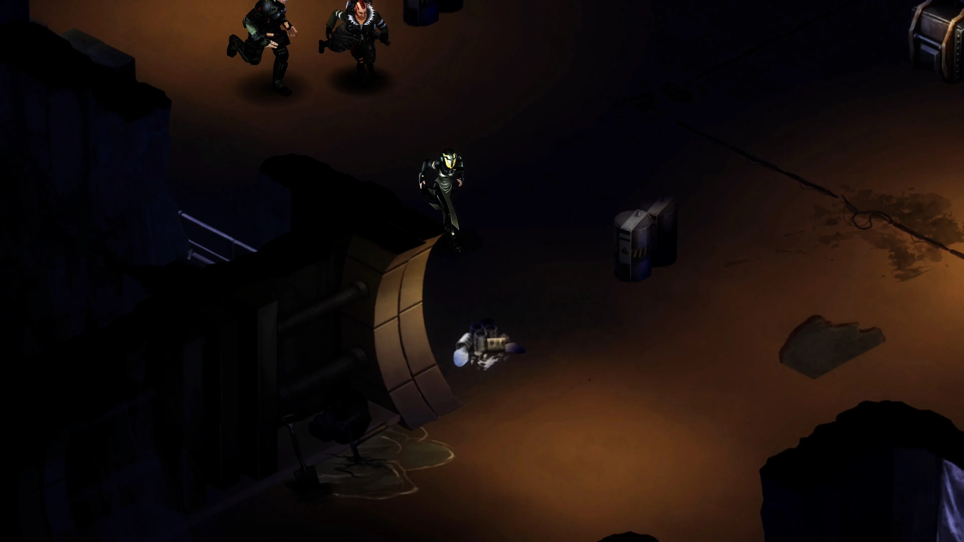 Shadowrun: Dragonfall - Director's Cut PC screenshot 4