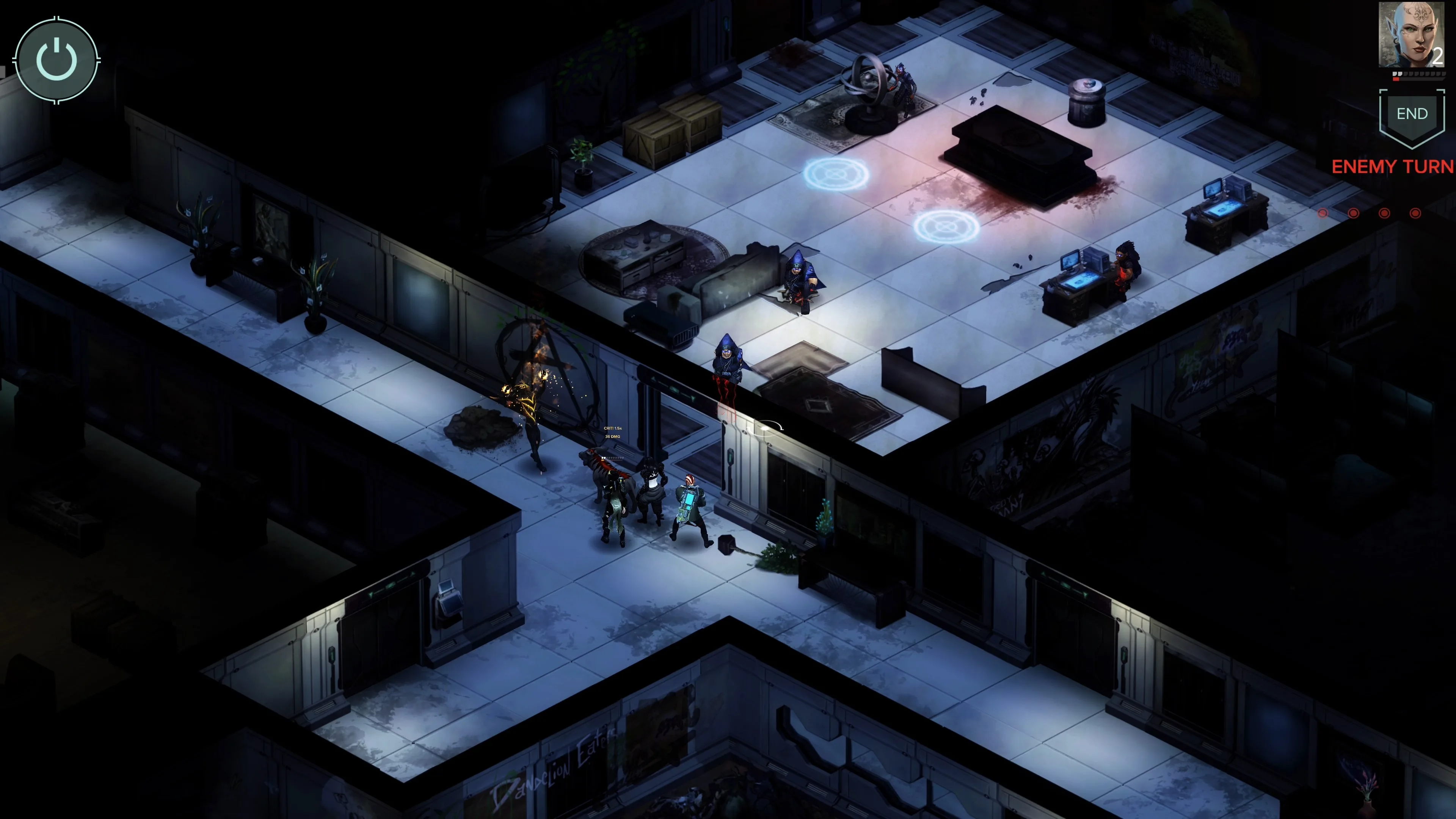 Shadowrun: Dragonfall - Director's Cut PC screenshot 5