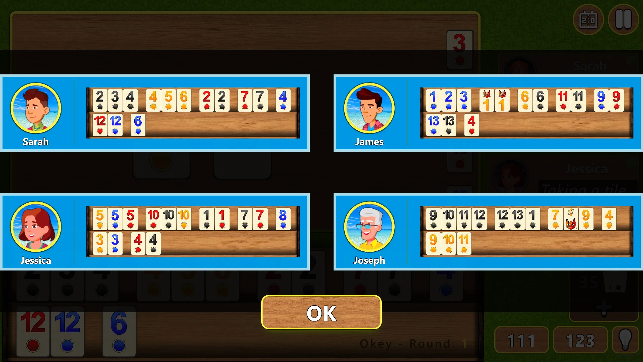 Rummy Board Game screenshot 5
