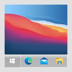 TaskbarToDock