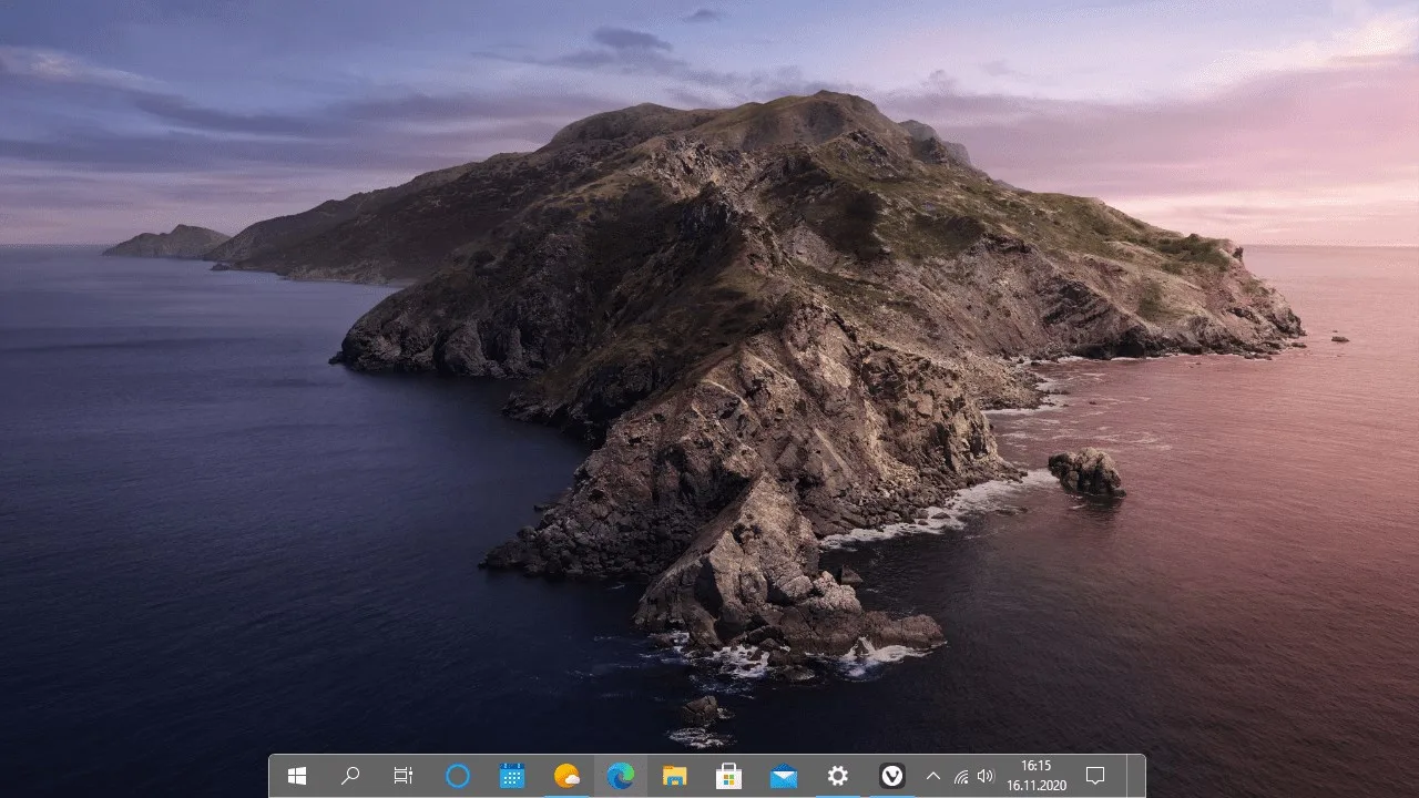 TaskbarToDock screenshot 1