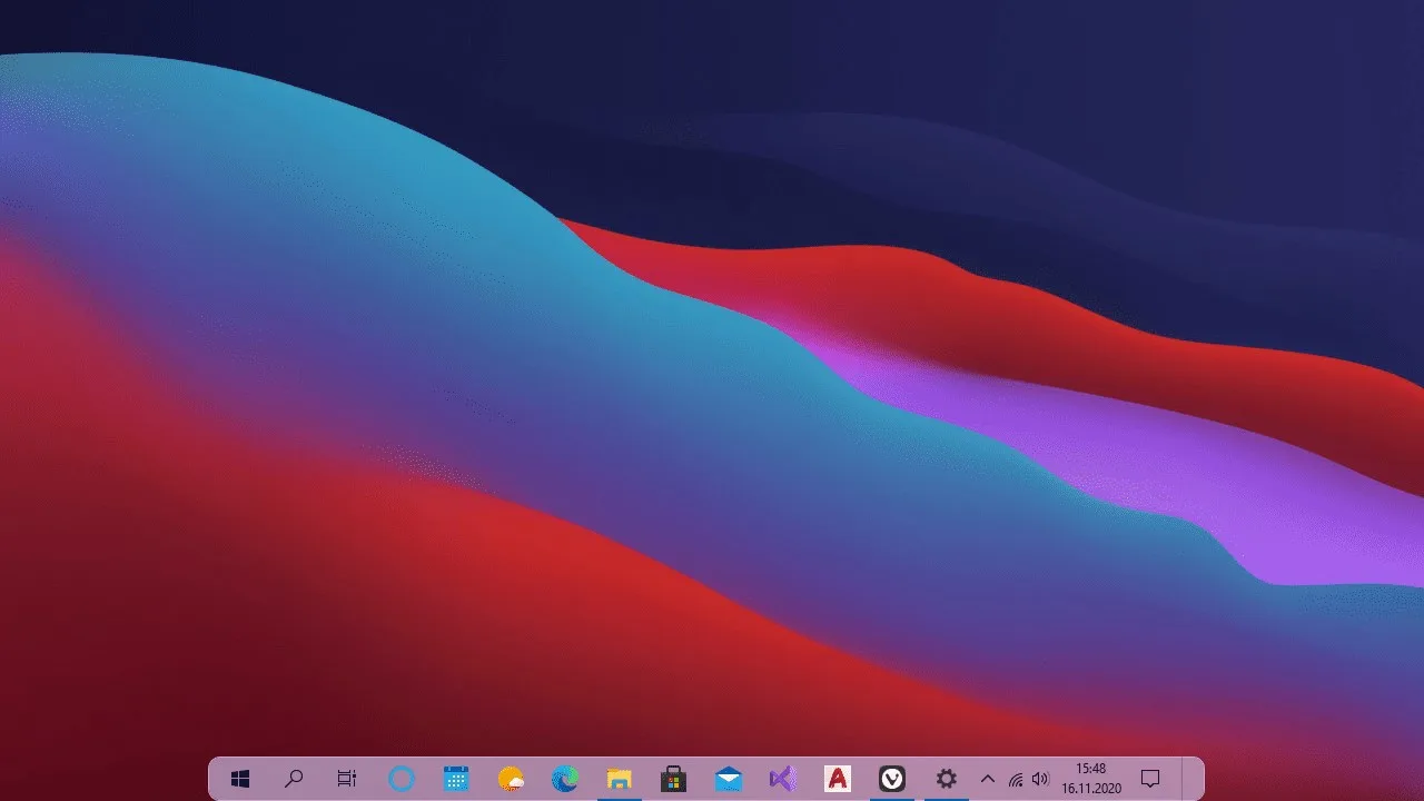TaskbarToDock screenshot 4