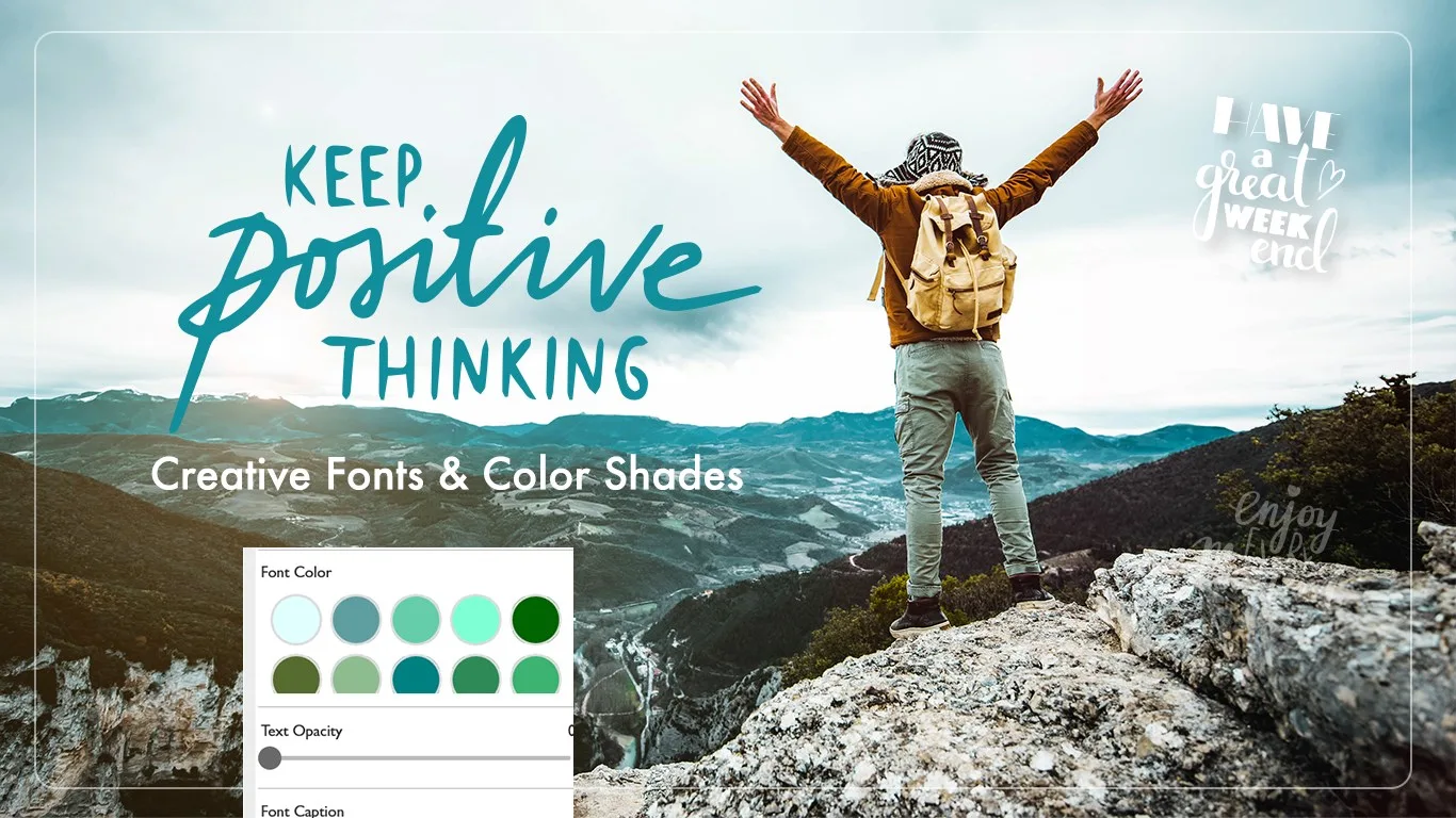 Typophoto - Text on Photo Editor screenshot 1