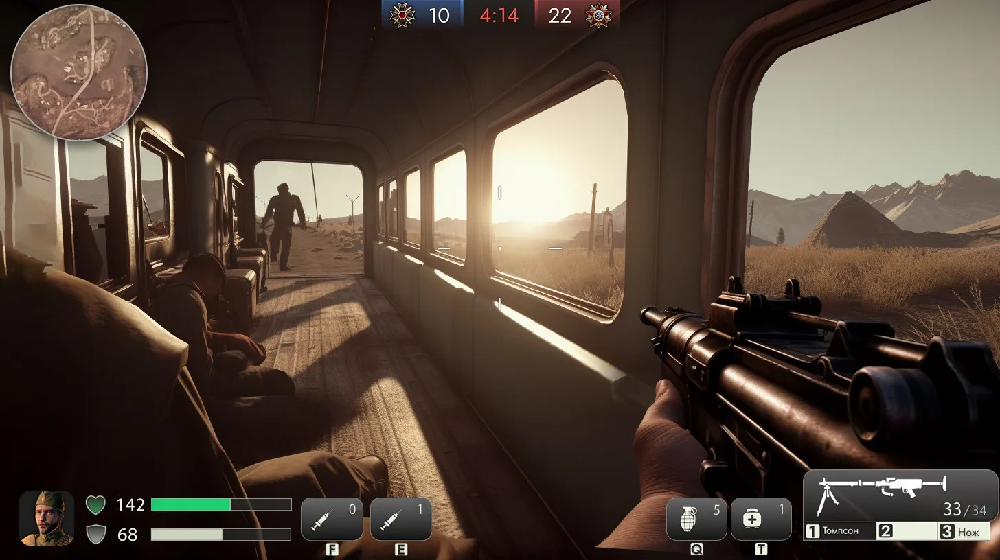 Frontline 1942: World War 2 Online Shooter screenshot 1