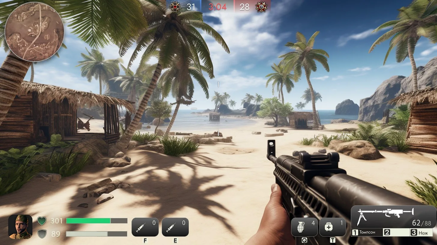 Frontline 1942: World War 2 Online Shooter screenshot 2