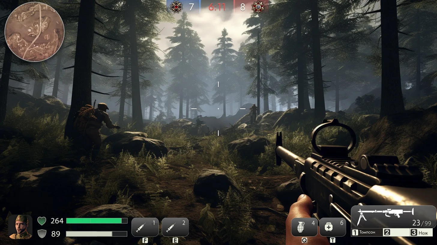 Frontline 1942: World War 2 Online Shooter screenshot 3