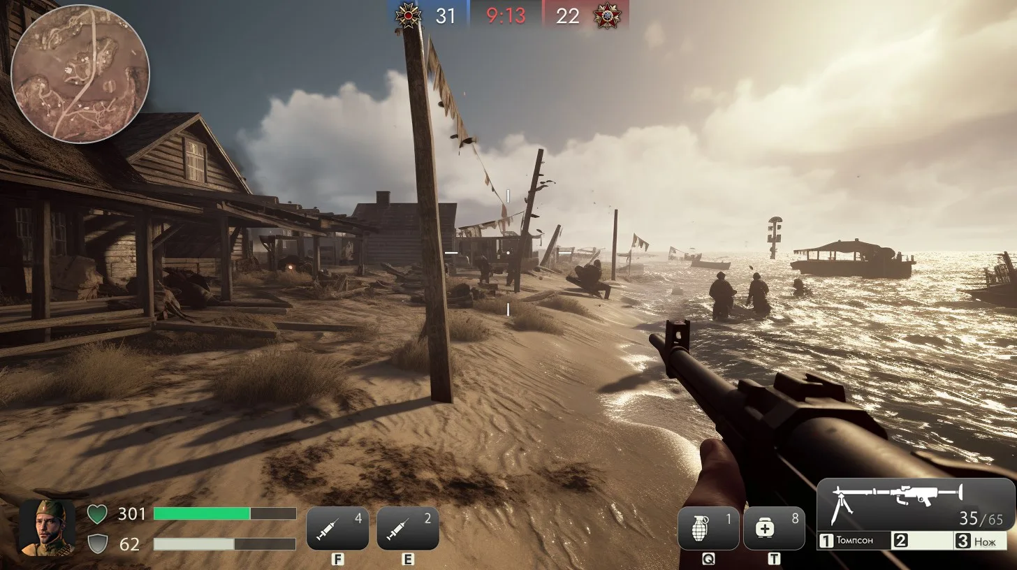 Frontline 1942: World War 2 Online Shooter screenshot 4