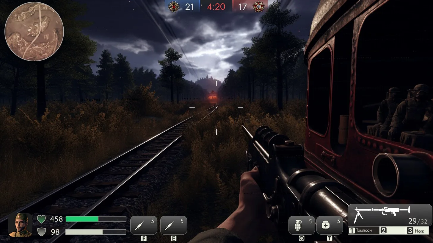 Frontline 1942: World War 2 Online Shooter screenshot 5