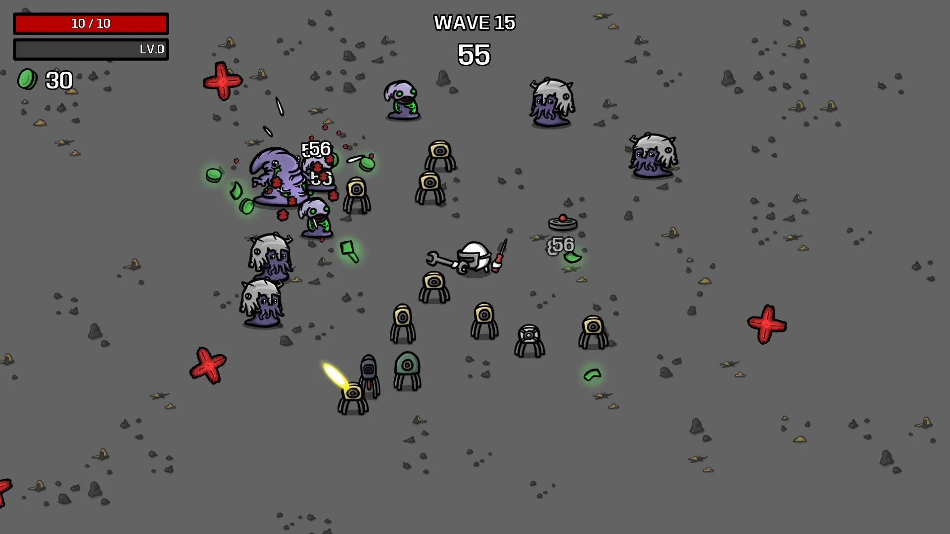 Brotato & Abyssal Terrors DLC - Bundle screenshot 2