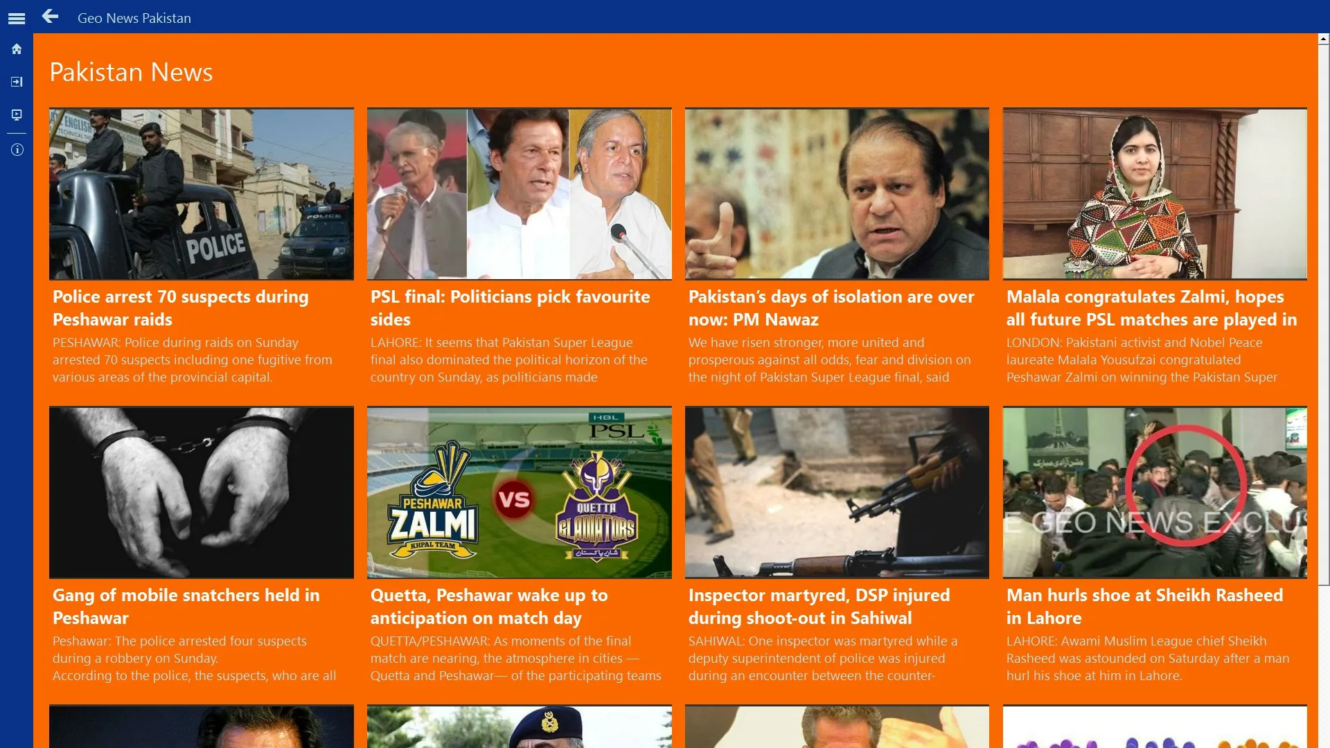 Geo News Pakistan screenshot 2