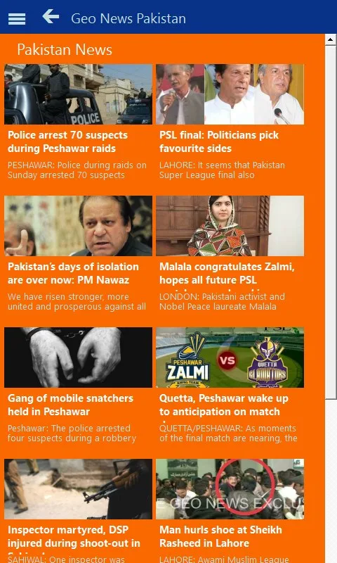 Geo News Pakistan screenshot 3