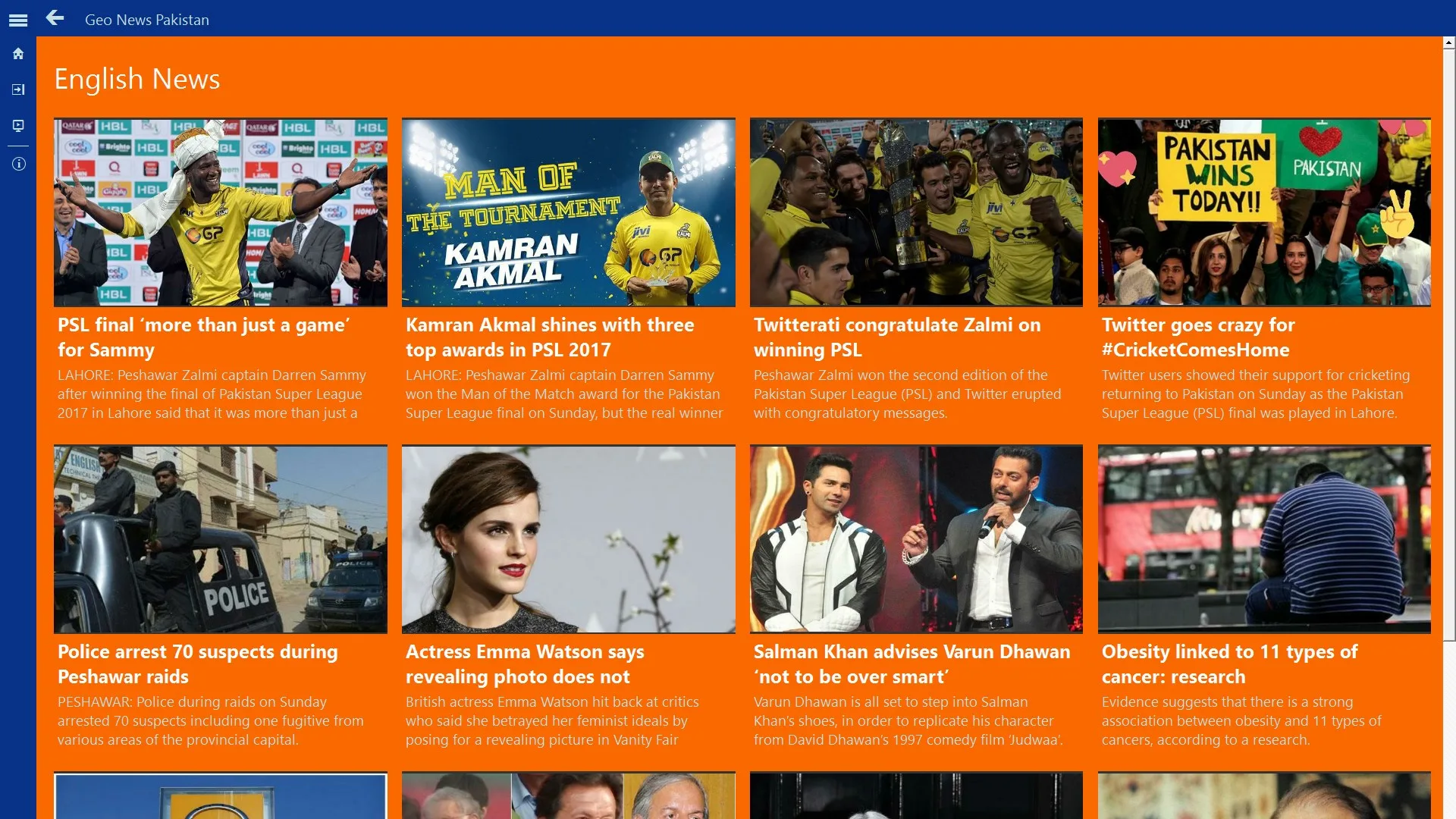 Geo News Pakistan screenshot 4