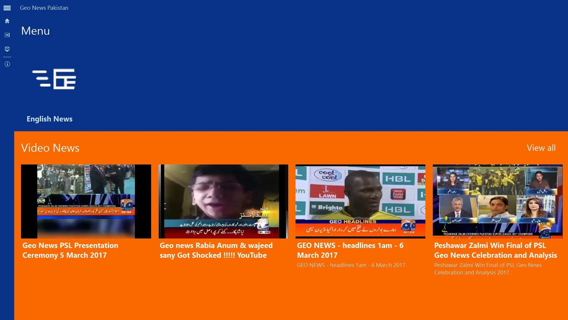 Geo News Pakistan screenshot 5