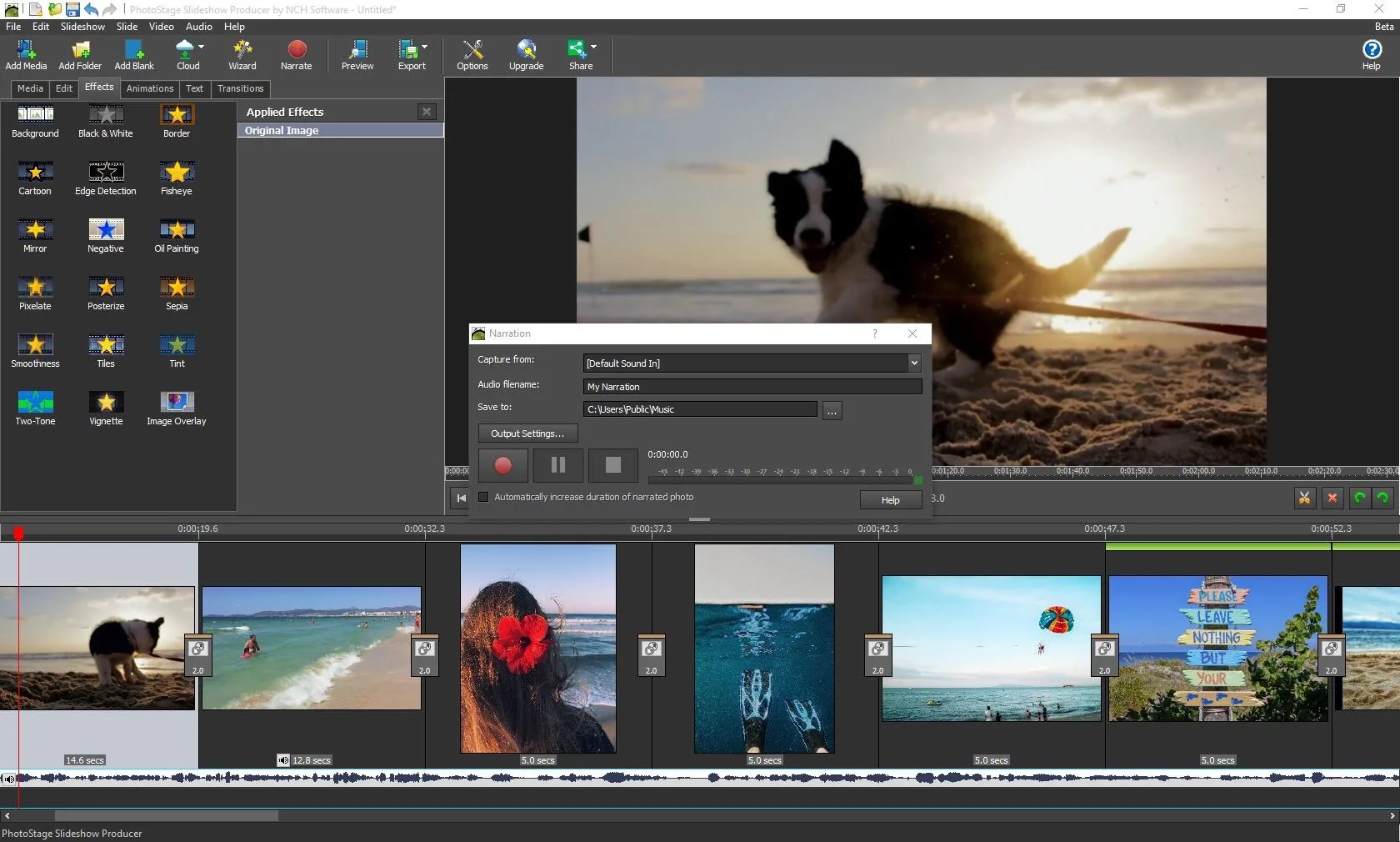 PhotoStage Slideshow Maker Express Edition screenshot 4