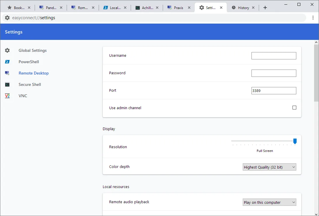 EasyConnect screenshot 4