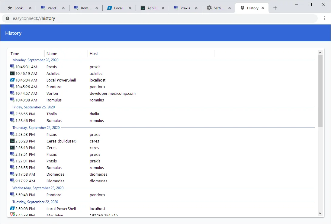 EasyConnect screenshot 5