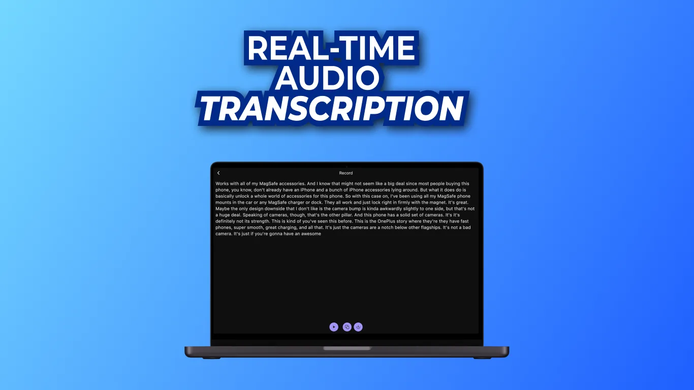 Speech To Text - Transcribe screenshot 2
