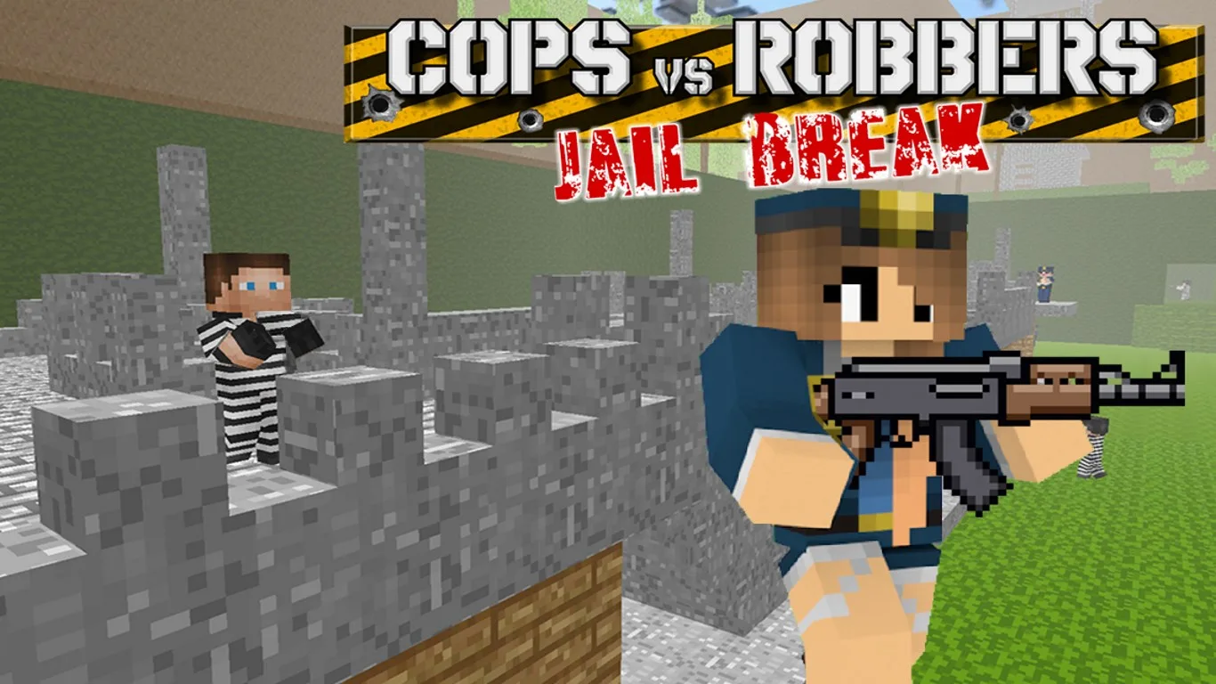 Cops Vs Robbers: Jail Break screenshot 1