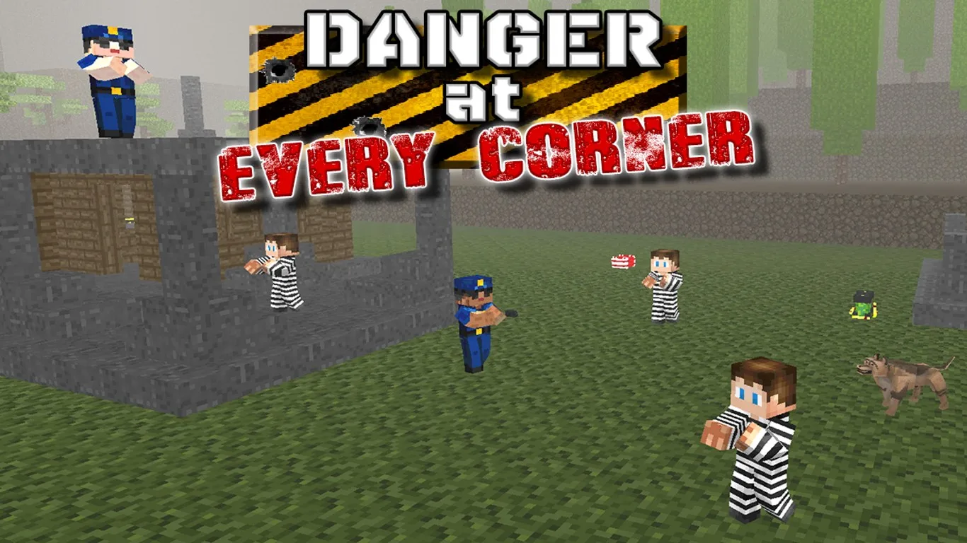 Cops Vs Robbers: Jail Break screenshot 5