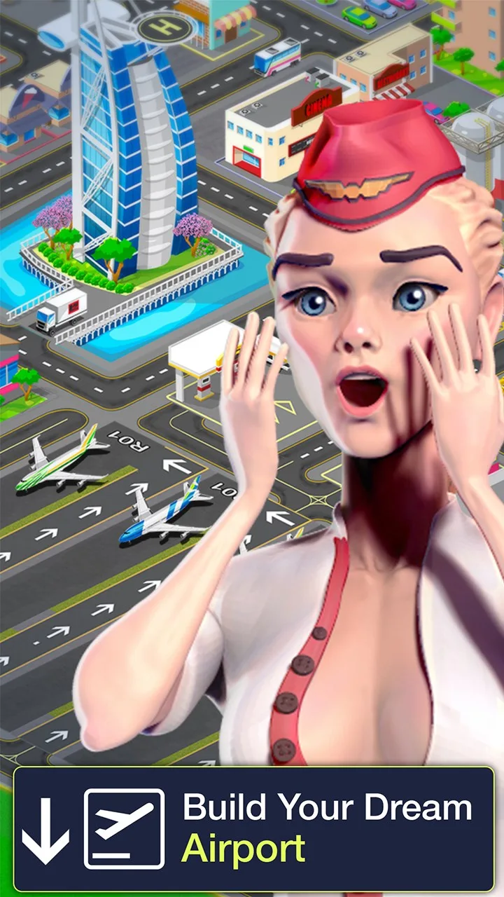 Aircraft Oops 2017- Airport Management screenshot 2