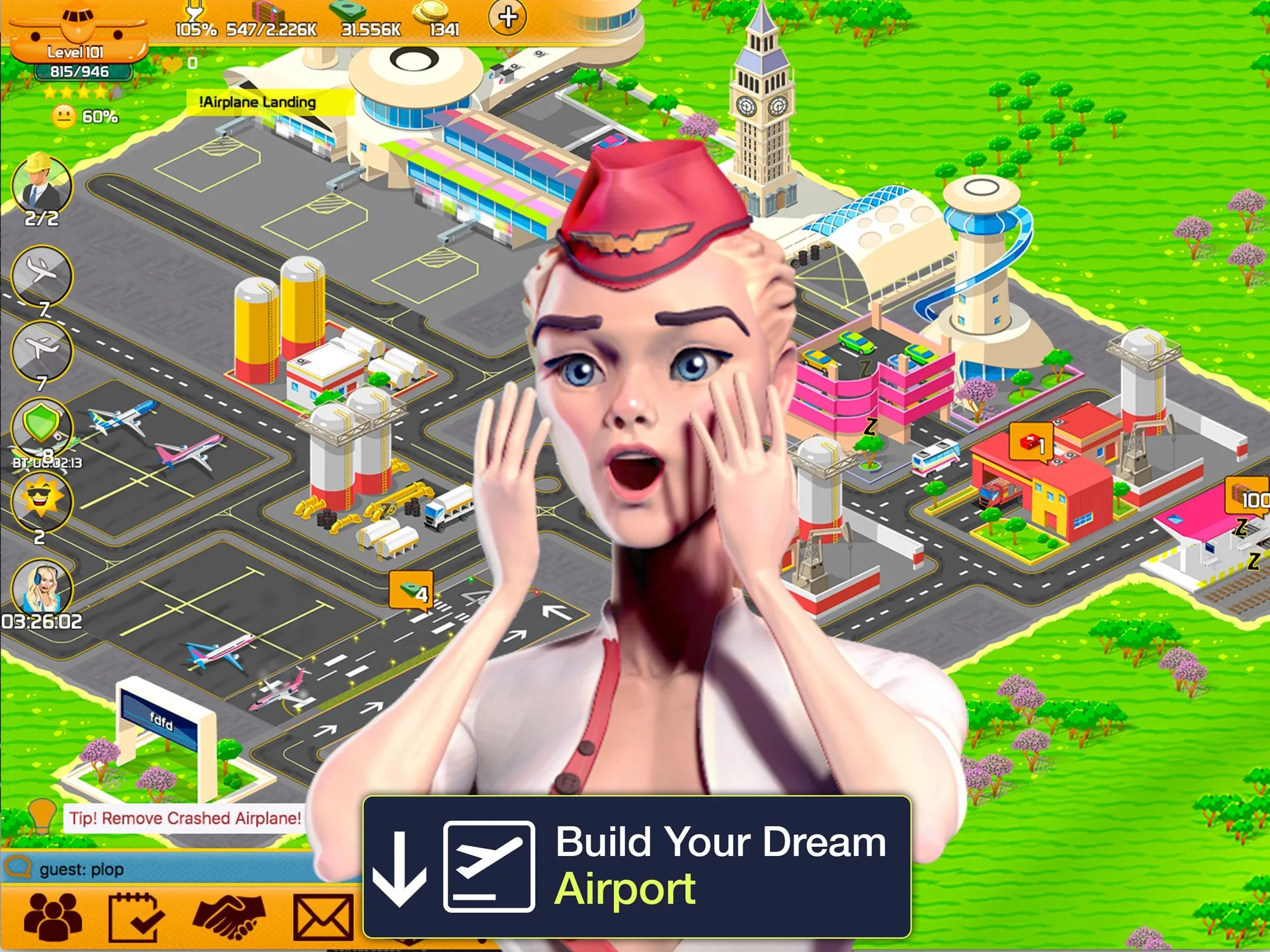 Aircraft Oops 2017- Airport Management screenshot 3