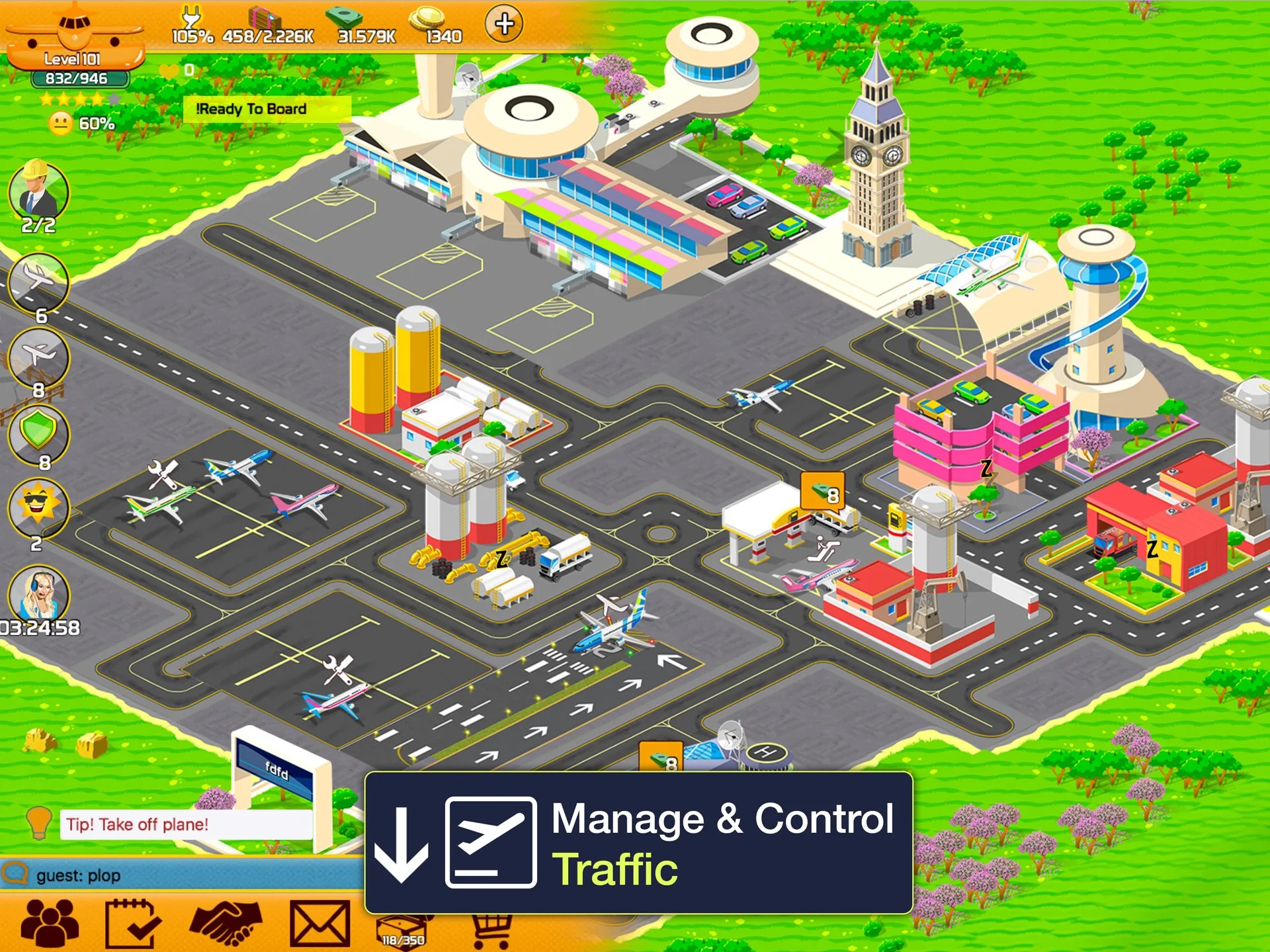 Aircraft Oops 2017- Airport Management screenshot 5