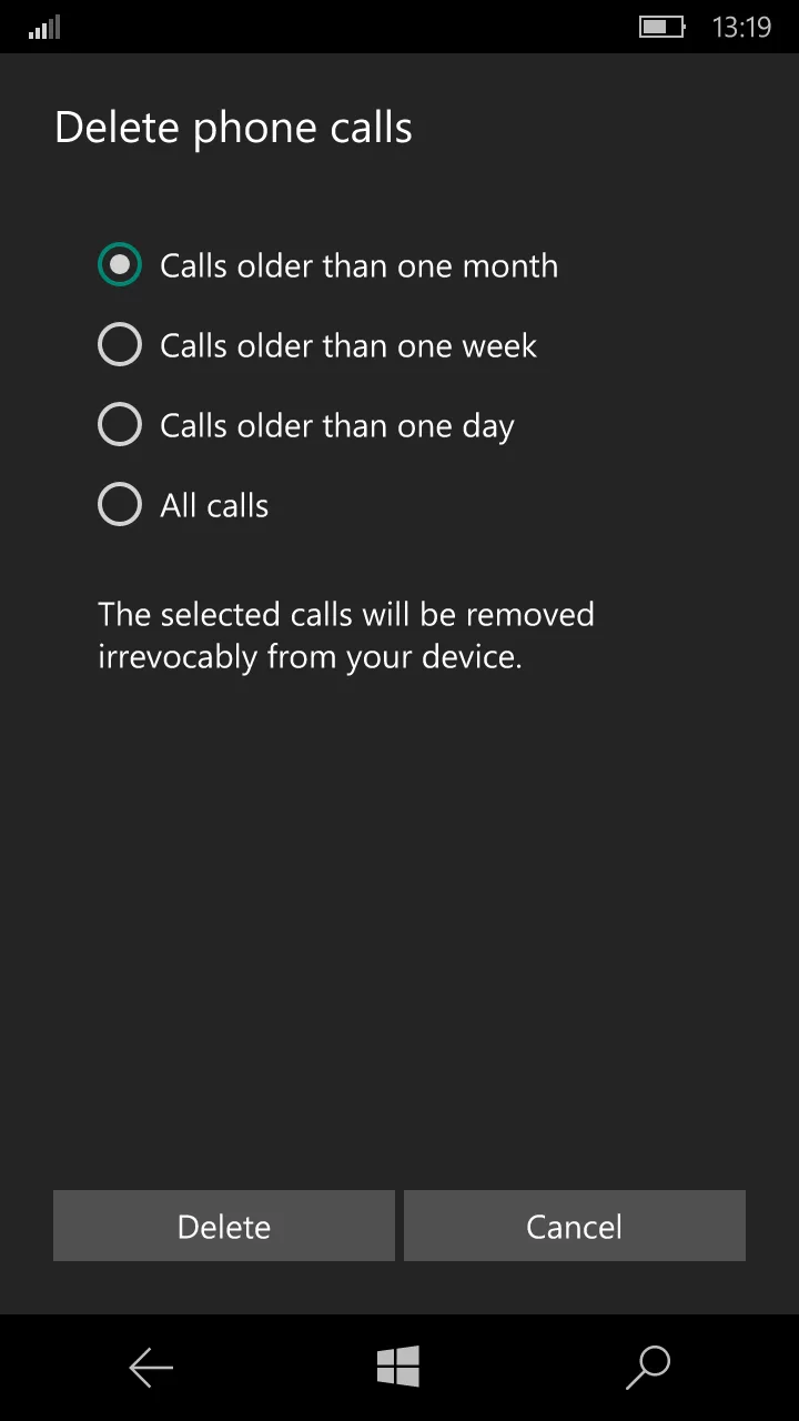 Phone Calls screenshot 3