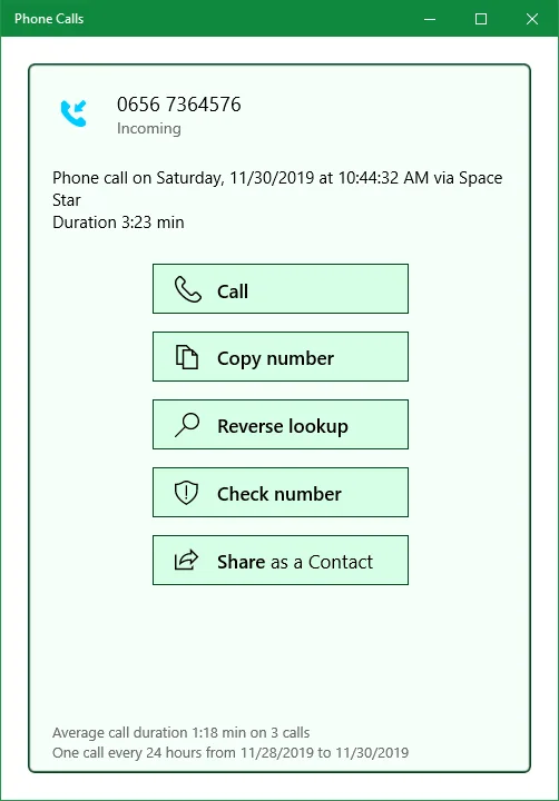 Phone Calls screenshot 4