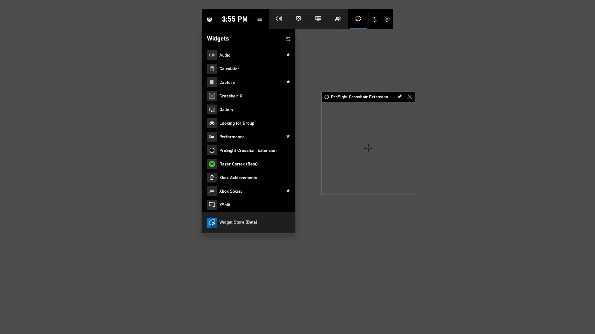Crosshair X Extension screenshot 4