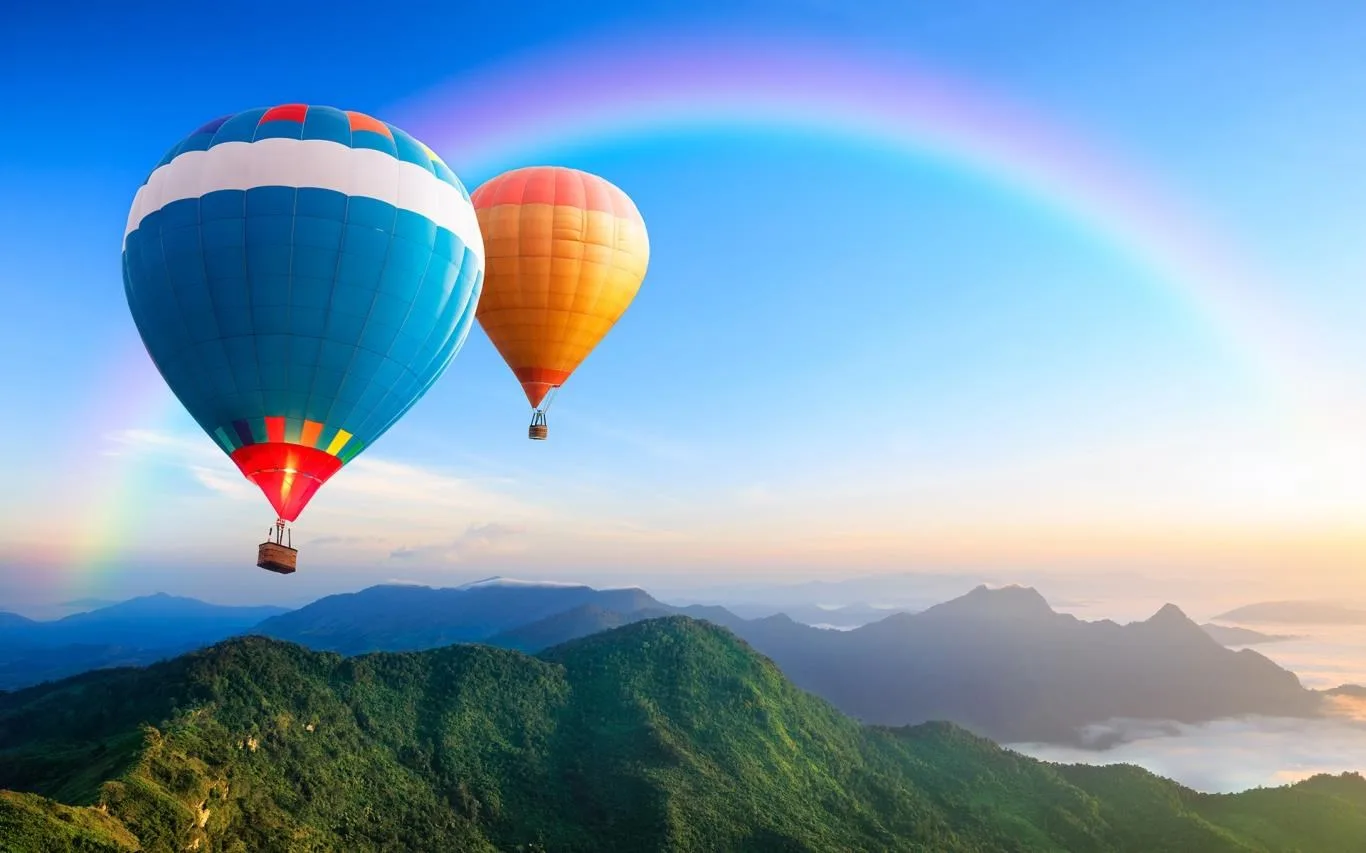 Hot Air Balloons screenshot 1