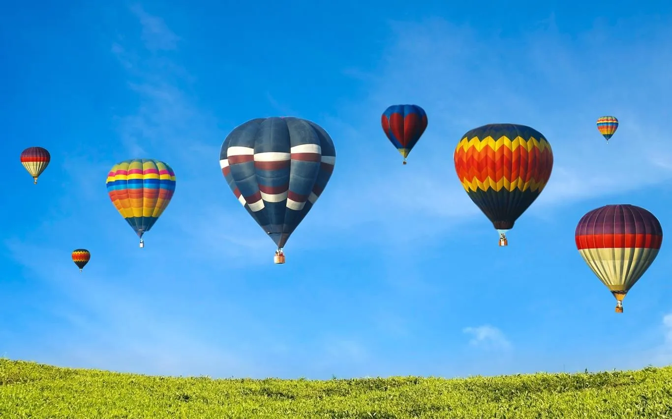 Hot Air Balloons screenshot 3