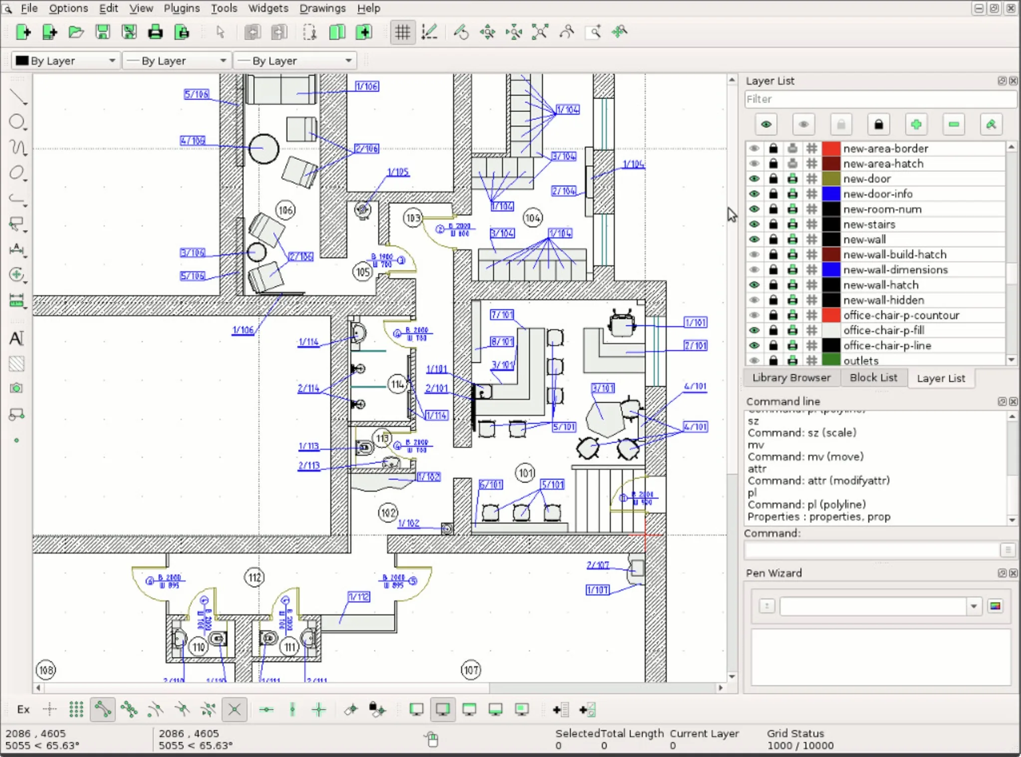 CAD / DXF Viewer screenshot 2