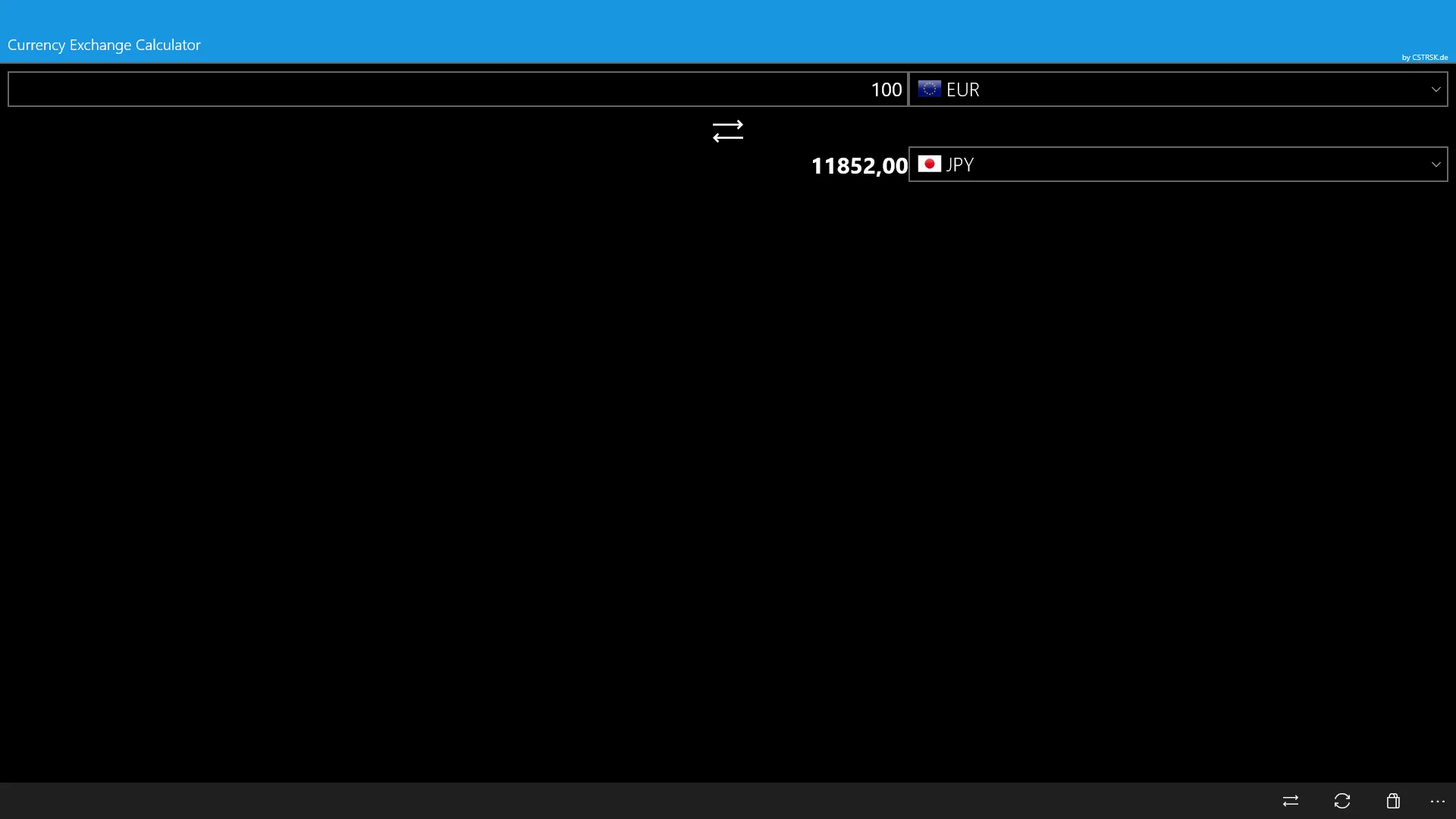 Currency Exchange Calculator screenshot 2