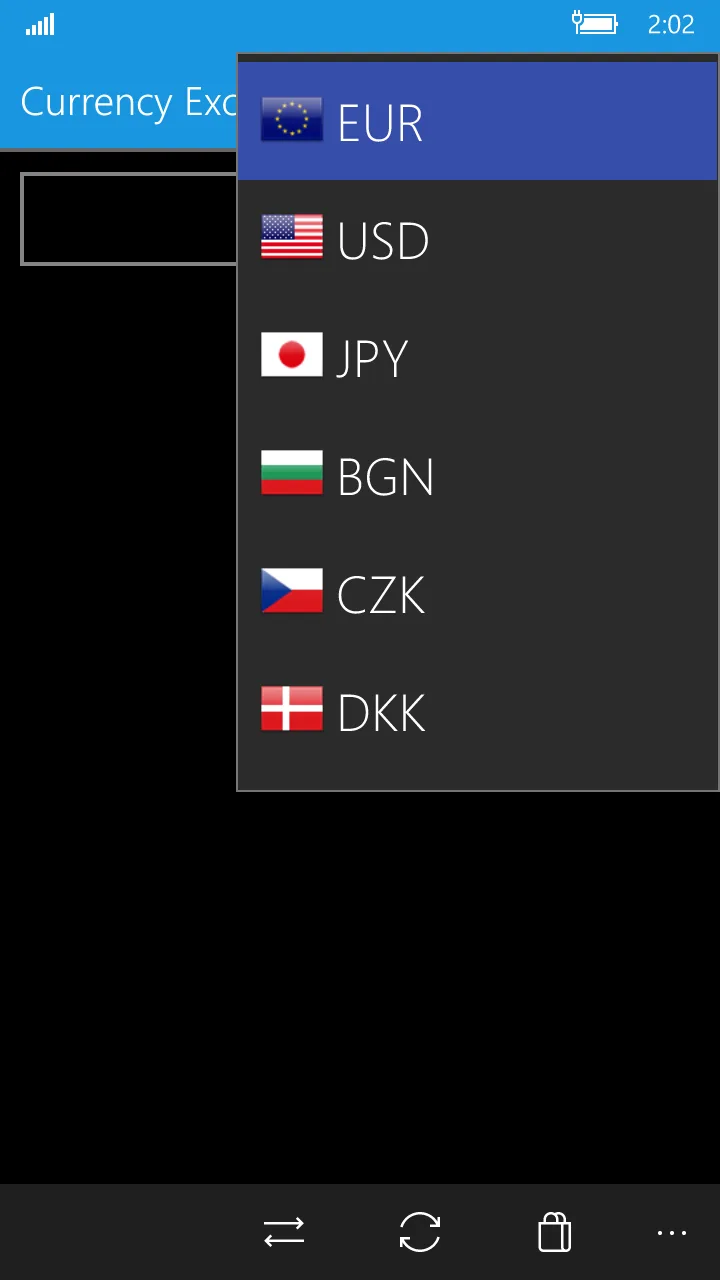 Currency Exchange Calculator screenshot 3