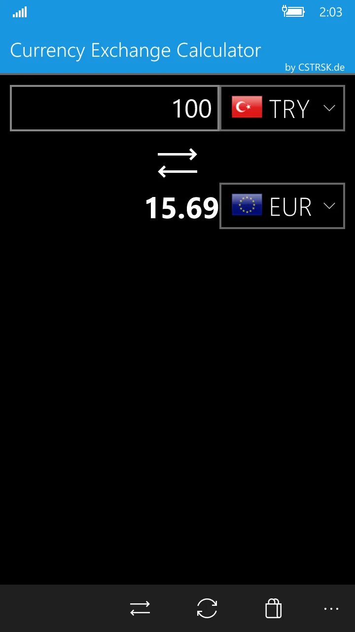 Currency Exchange Calculator screenshot 4