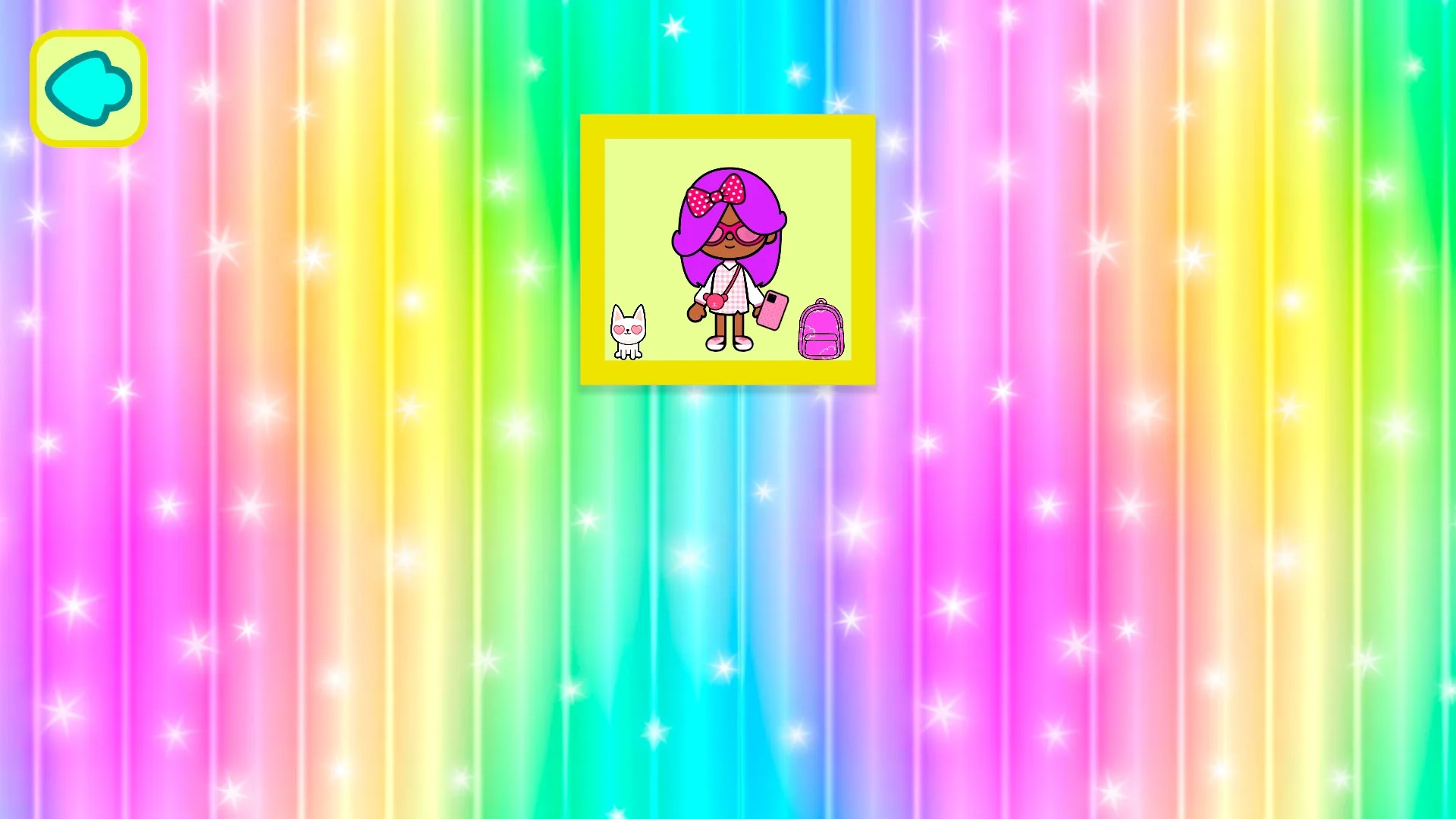 Toca PlayWorld Fashion Makeover screenshot 1