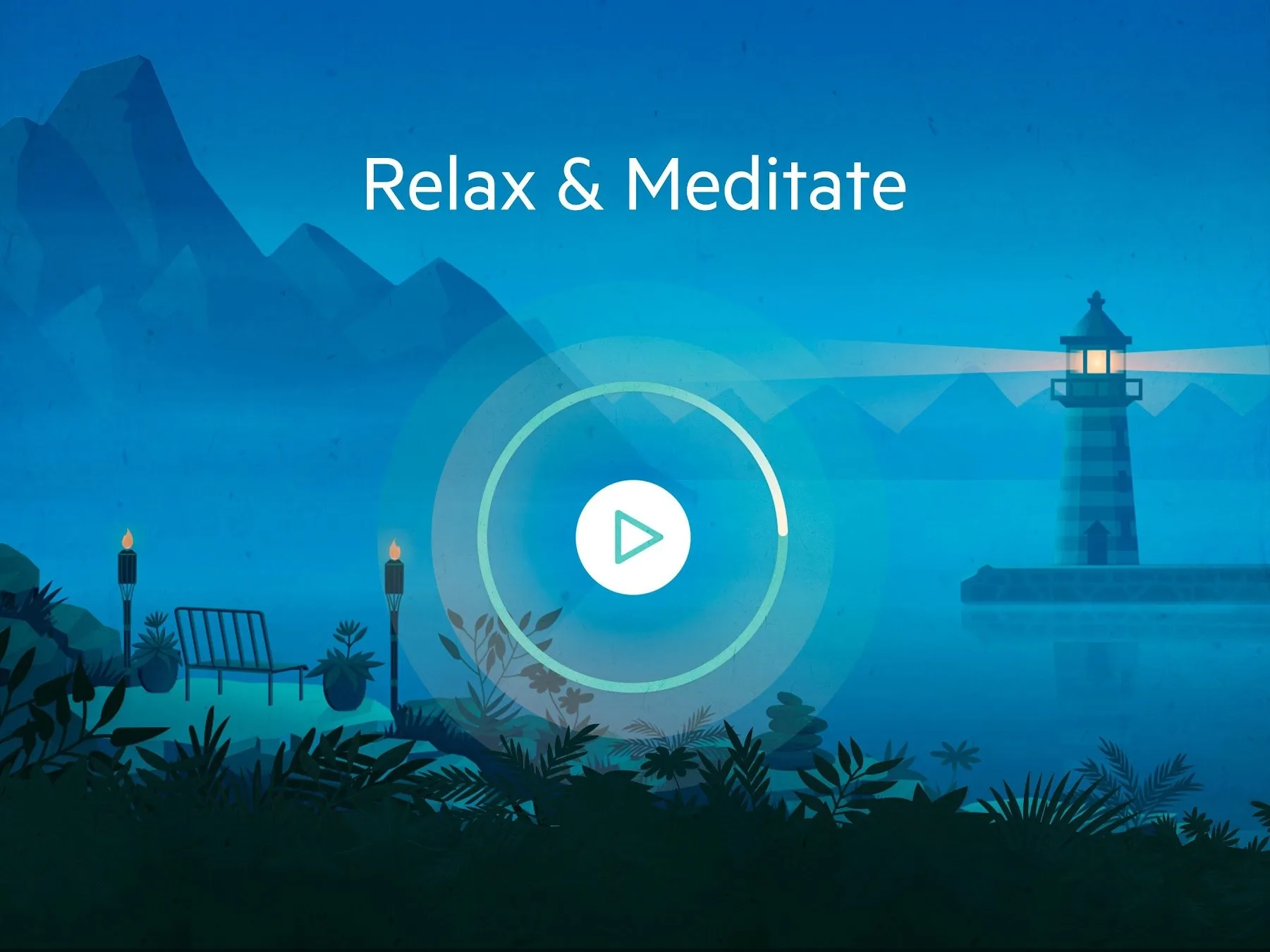 Relax Meditation: Guided Mind screenshot 1