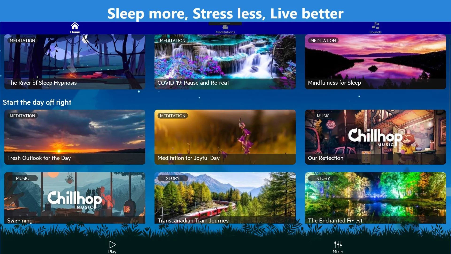 Relax Meditation: Guided Mind screenshot 2