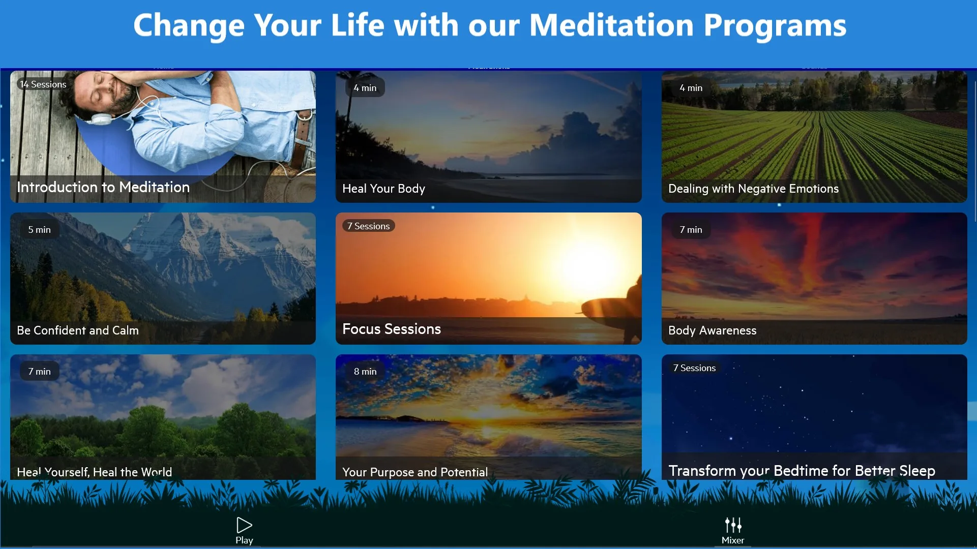 Relax Meditation: Guided Mind screenshot 3