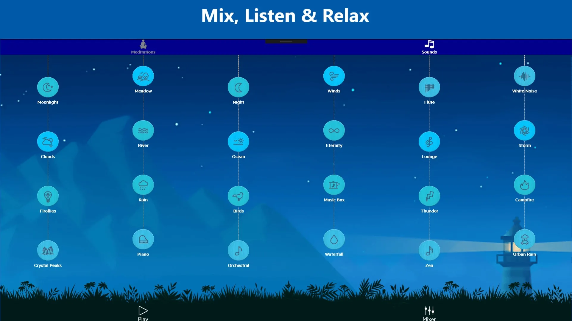 Relax Meditation: Guided Mind screenshot 4